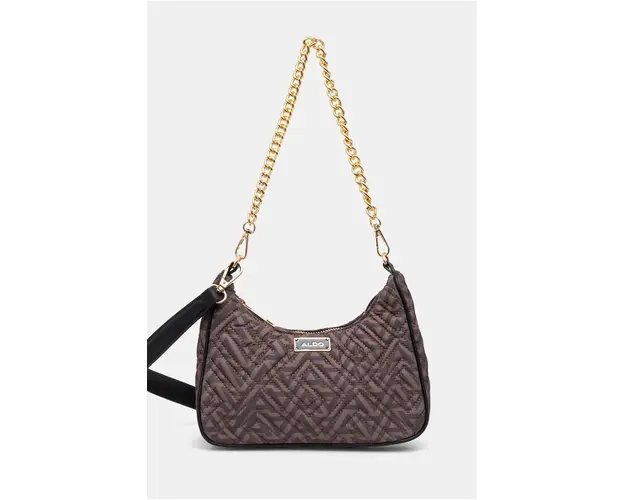 Aldo poseta AZULINE culoarea maro, 13824411