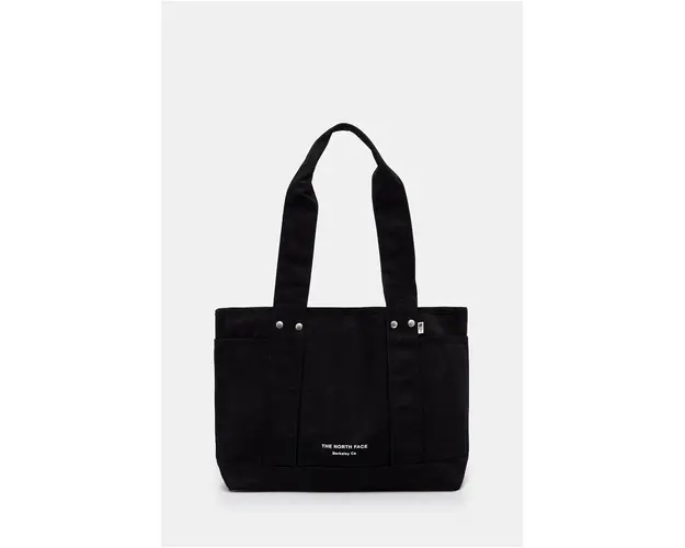 The North Face geanta de bumbac Circular culoarea negru, NF0A88TNJK31