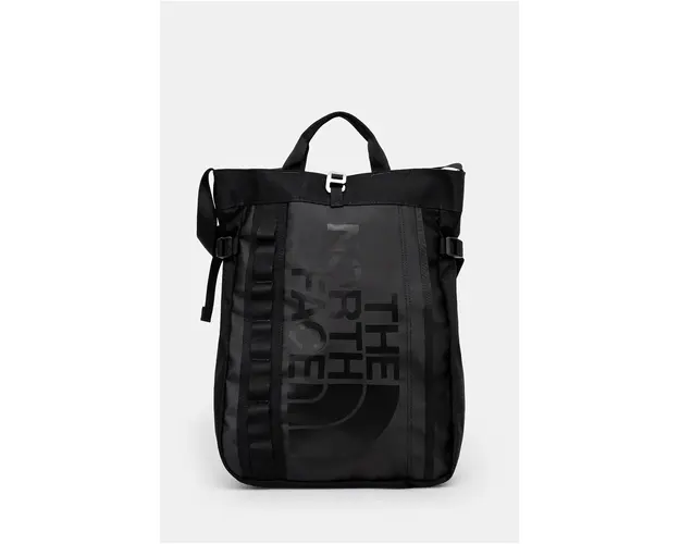 The North Face geanta Base Camp Tote culoarea negru, NF0A3KX24HF1