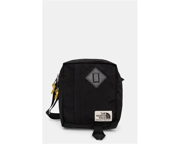 The North Face borseta Berkeley culoarea negru, NF0A52VTASX1