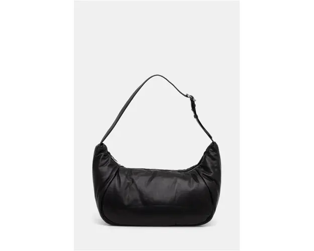MAX&Co. poseta de piele culoarea negru, 2426516027200