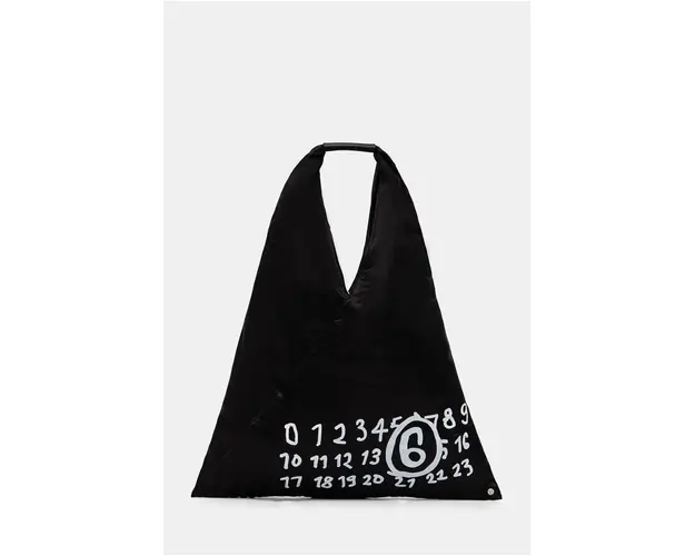 MM6 Maison Margiela poseta culoarea negru, S54WD0039.P7184