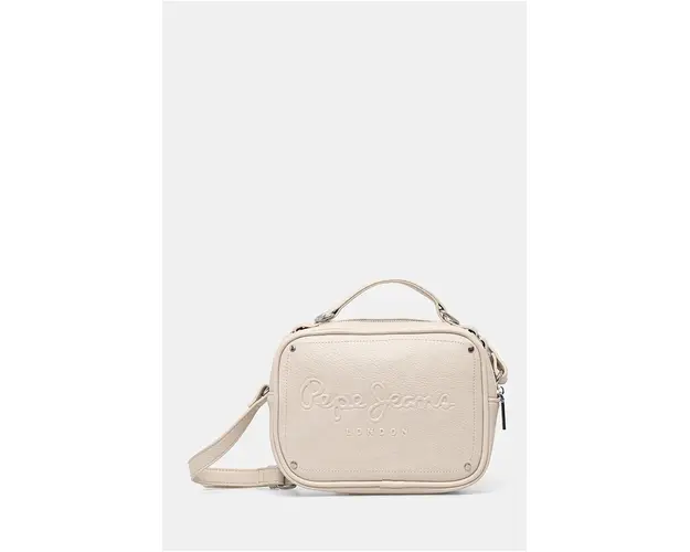 Pepe Jeans poseta BASSY ICON culoarea alb, PL031563