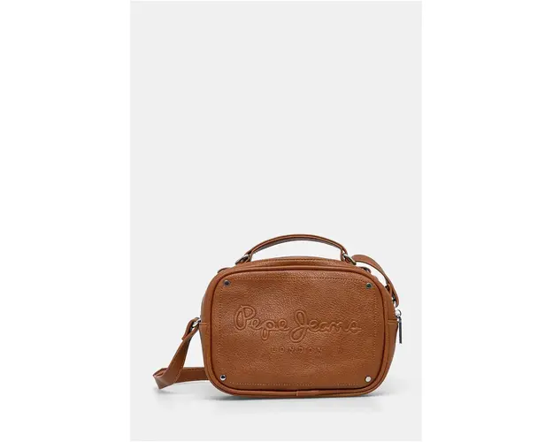 Pepe Jeans poseta BASSY ICON culoarea maro, PL031563