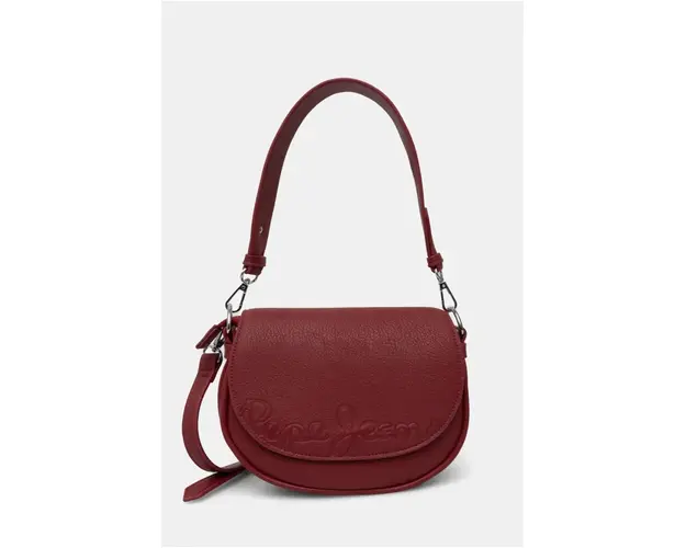 Pepe Jeans poseta CRISHA ICON culoarea rosu, PL031566