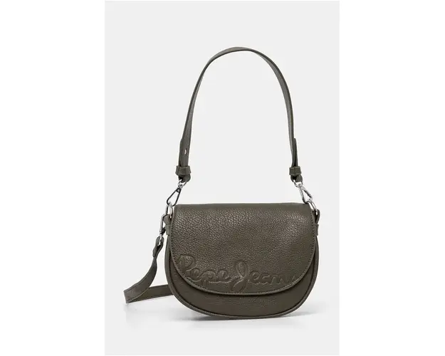 Pepe Jeans poseta CRISHA ICON culoarea verde, PL031566