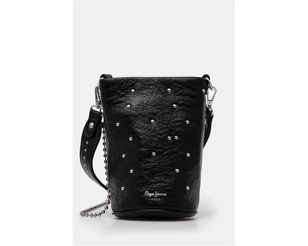 Pepe Jeans poseta ESME ROCK culoarea negru, PL031569