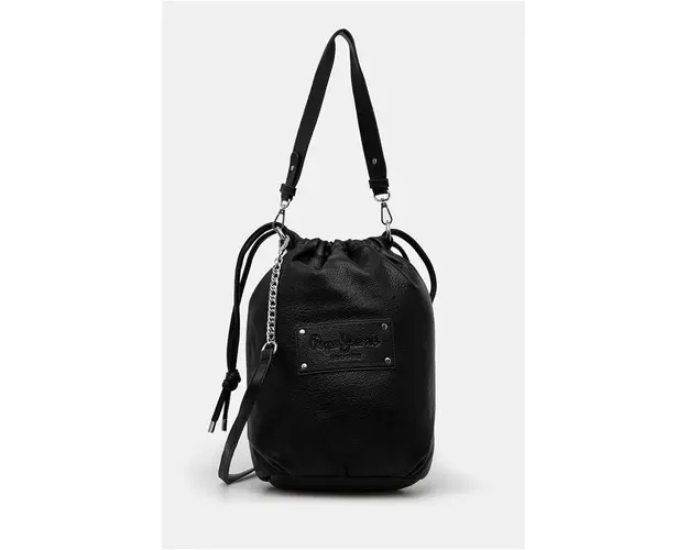 Pepe Jeans poseta GIGI ICON culoarea negru, PL031572