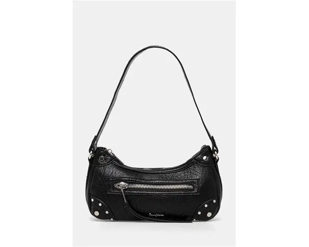 Pepe Jeans poseta SWAN ROCK culoarea negru, PL031582