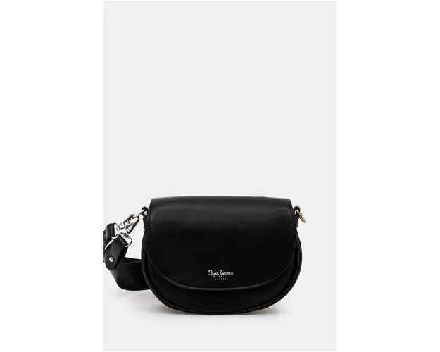 Pepe Jeans poseta CRISHA LEAN culoarea negru, PL031589