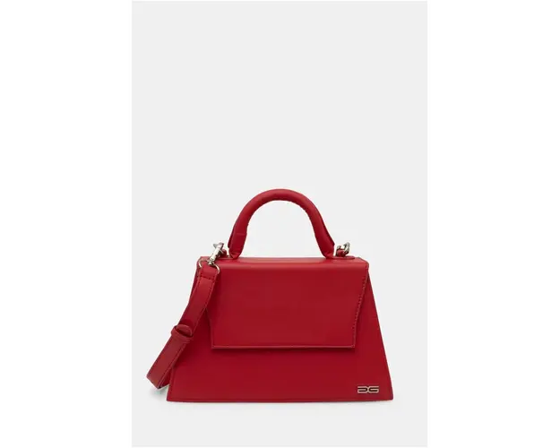 Gestuz poseta de piele culoarea rosu, 10909523