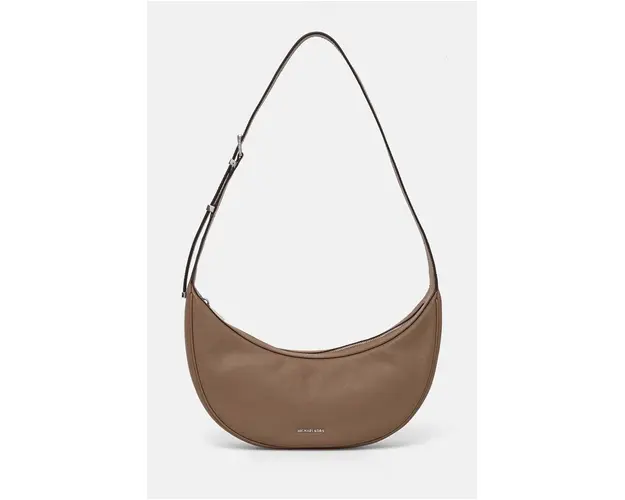 MICHAEL Michael Kors geanta de piele culoarea maro, 32T4S1UC6L