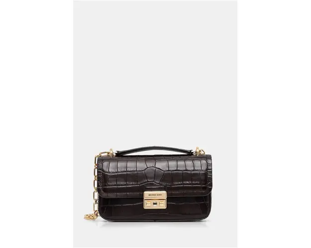 MICHAEL Michael Kors poseta de piele culoarea maro, 30F4G2RL5E