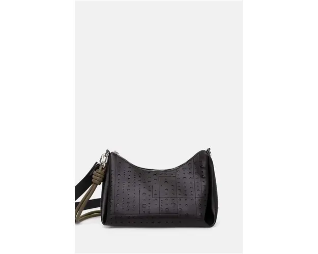 Desigual poseta BLOOMER MAYARI culoarea negru, 24WAXPAB