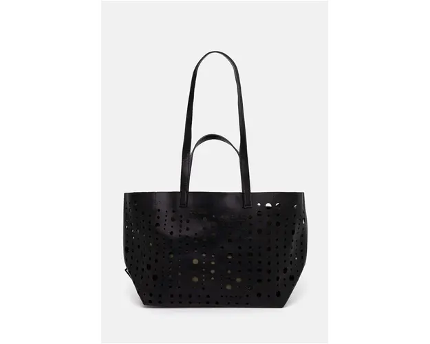 Desigual poseta BLOOMER CAHUIL culoarea negru, 24WAXP11