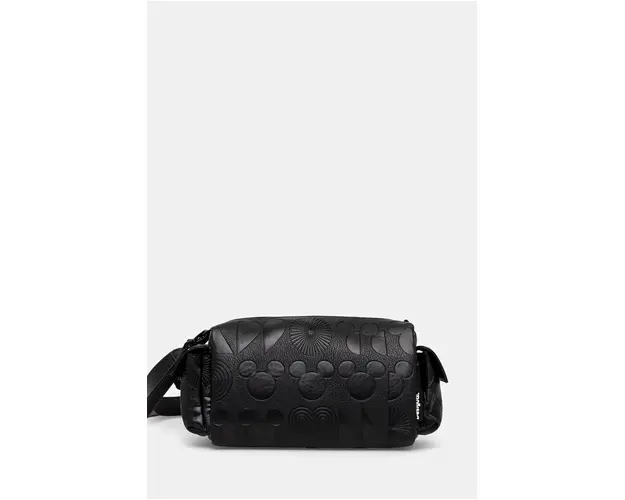 Desigual poseta ALL MICKEY HABANA LON culoarea negru, 24WAXP27