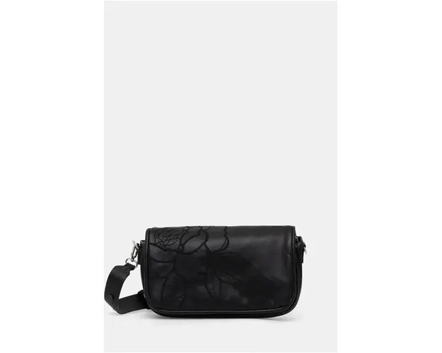 Desigual poseta KELLER GALES LONG culoarea negru, 24WAXP17