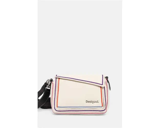 Desigual poseta CLEO PHUKET MINI culoarea bej, 24WAXP19