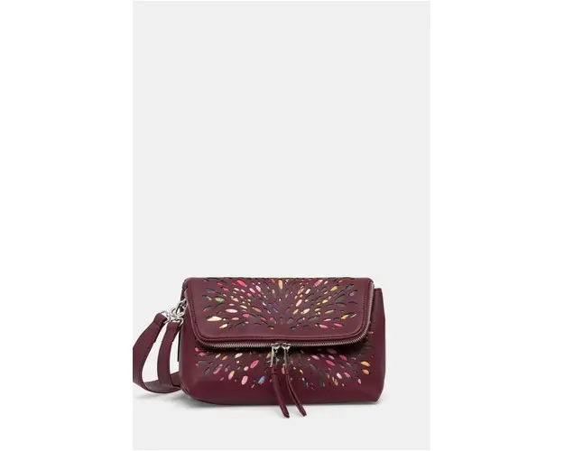 Desigual poseta BLACKWELL VENEC culoarea bordo, 24WAXPA8