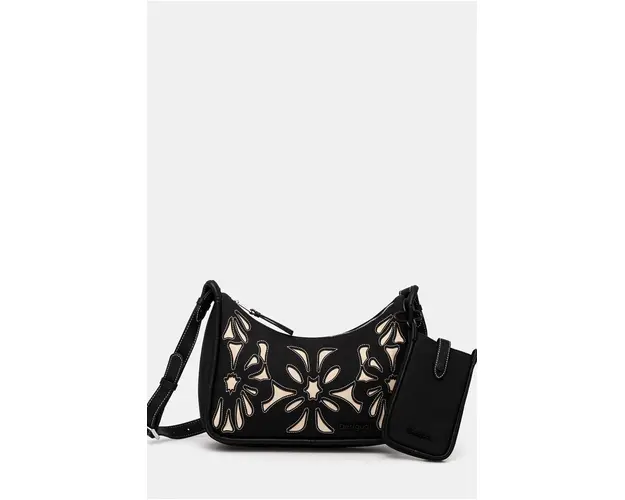 Desigual poseta SYBILLA NEW MEDLEY culoarea negru, 24WAXP73