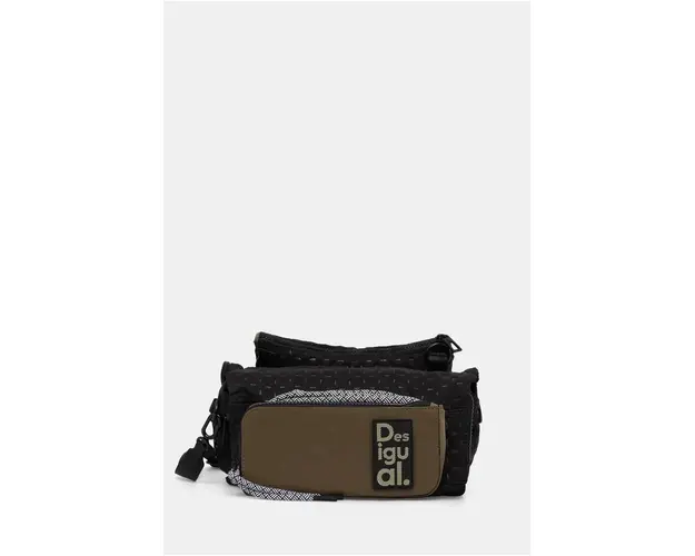 Desigual poseta MODULARIS TERMO VENEC culoarea negru, 24WAXY25