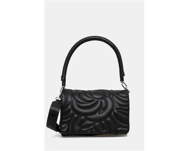 Desigual poseta CURIE DORTMUND 2.0 culoarea negru, 24WAXP10