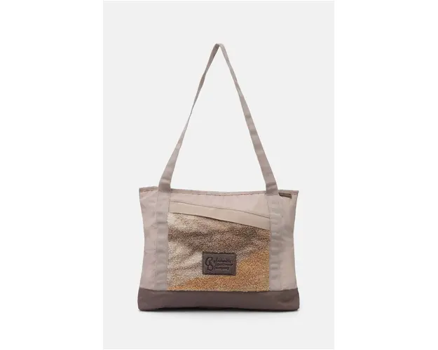 Columbia poseta Wallowa Tote culoarea gri, 2093321