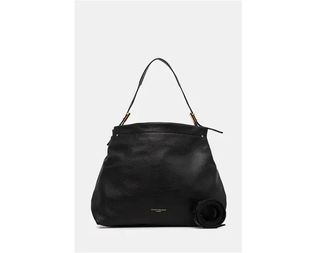 Gianni Chiarini poseta de piele MATILDE culoarea negru, BS 10946 GRN