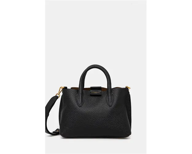 Gianni Chiarini poseta de piele ARETHA culoarea negru, BS 10881 RNGDBL