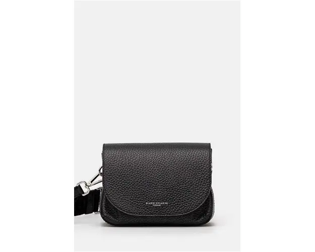 Gianni Chiarini poseta de piele MINERVA culoarea negru, BS 10724 TKL-NA