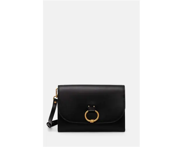Gianni Chiarini poseta piele KAIA culoarea negru, BS WBN50107 PRCK