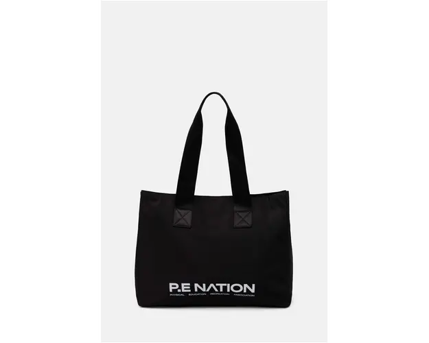 P.E Nation poseta Homage Tote culoarea negru, 243A419