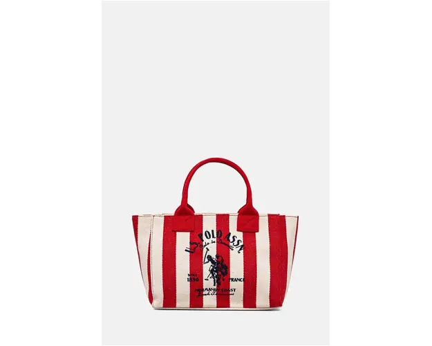 U.S. Polo Assn. poseta culoarea rosu, BEUA76461WJZ