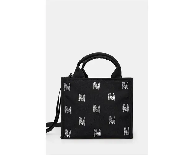 MSGM poseta culoarea negru, 3742MDZ78.415