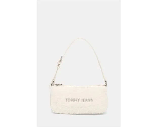Tommy Jeans poseta culoarea bej, AW0AW16494