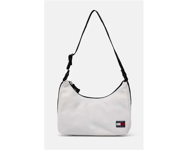 Tommy Jeans poseta culoarea alb, AW0AW16495