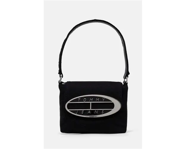 Tommy Jeans poseta culoarea negru, AW0AW16500