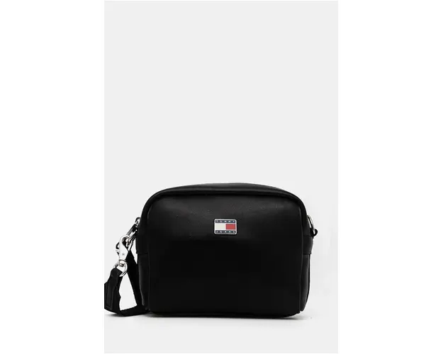 Tommy Jeans poseta culoarea negru, AW0AW16505