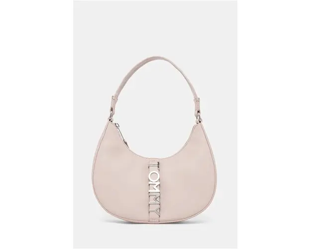 Tommy Jeans poseta culoarea bej, AW0AW16510