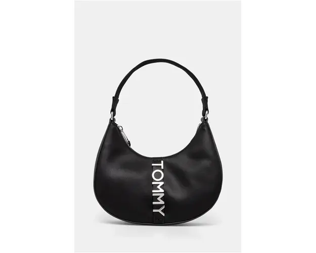 Tommy Jeans poseta culoarea negru, AW0AW16510