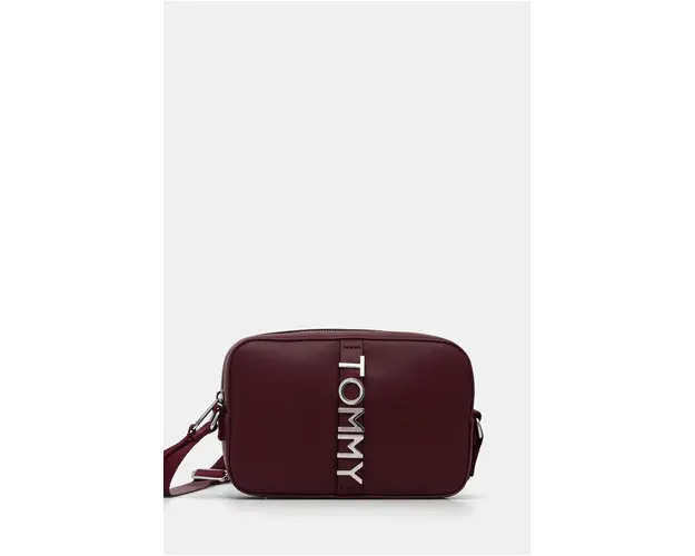 Tommy Jeans poseta culoarea violet, AW0AW16511