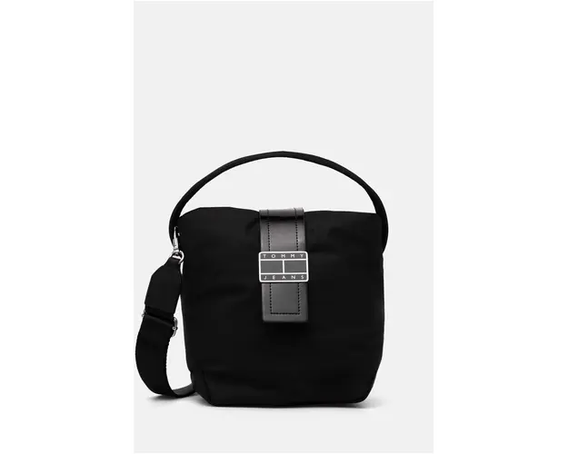 Tommy Jeans poseta culoarea negru, AW0AW16513