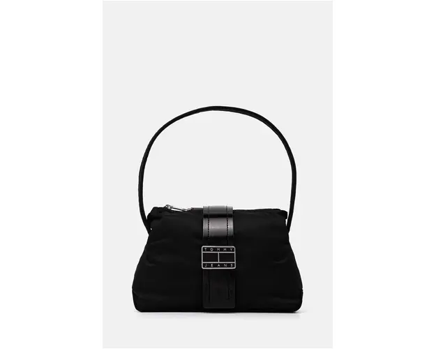 Tommy Jeans poseta culoarea negru, AW0AW16515