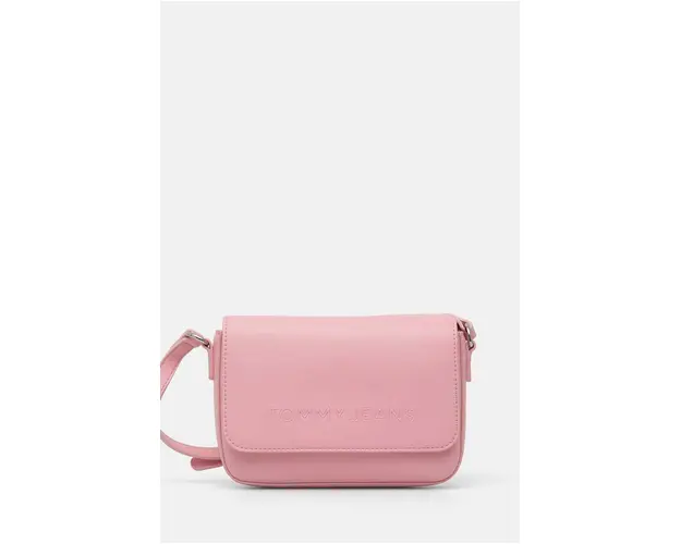 Tommy Jeans poseta culoarea roz, AW0AW16808