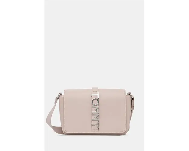 Tommy Jeans poseta culoarea bej, AW0AW17048