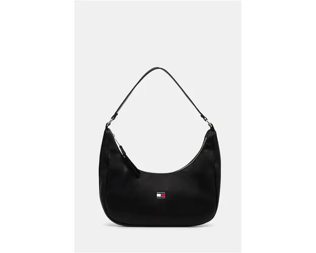 Tommy Jeans poseta culoarea negru, AW0AW17126