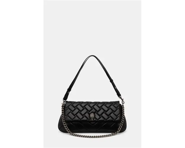 Kurt Geiger London poseta de piele KENSINGTON culoarea negru, 3573900109