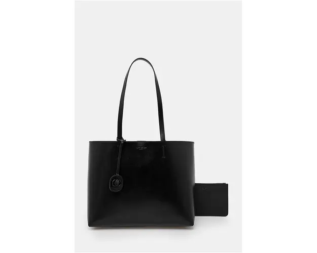 Kurt Geiger London poseta de piele CHELSEA culoarea negru, 3592700109