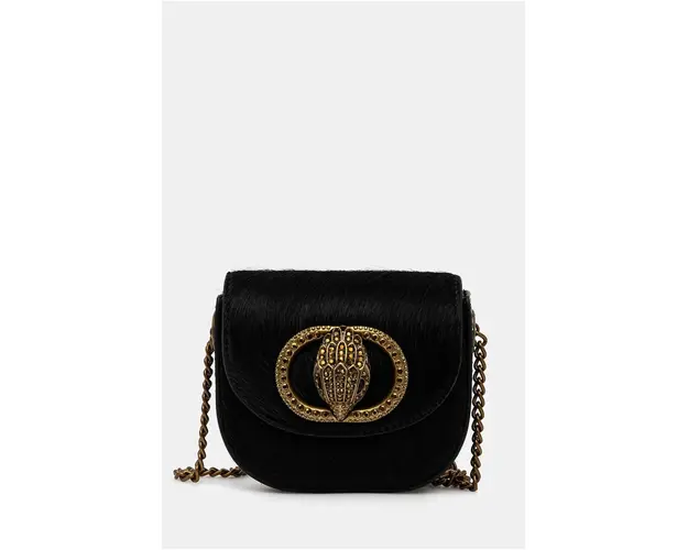 Kurt Geiger London poseta de piele CHELSEA culoarea negru, 3599600019