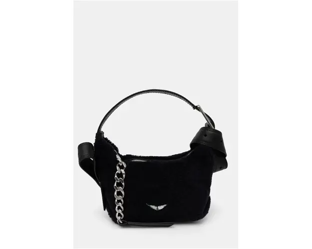 ZADIG&VOLTAIRE geanta de lana culoarea negru, LWBA02550